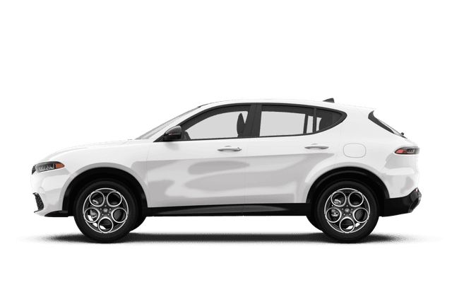 Alfa Romeo Tonale  - Side view Alfa Romeo Tonale  - Side view