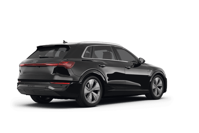 Audi Q8 e-tron  - Back view Audi Q8 e-tron  - Back view