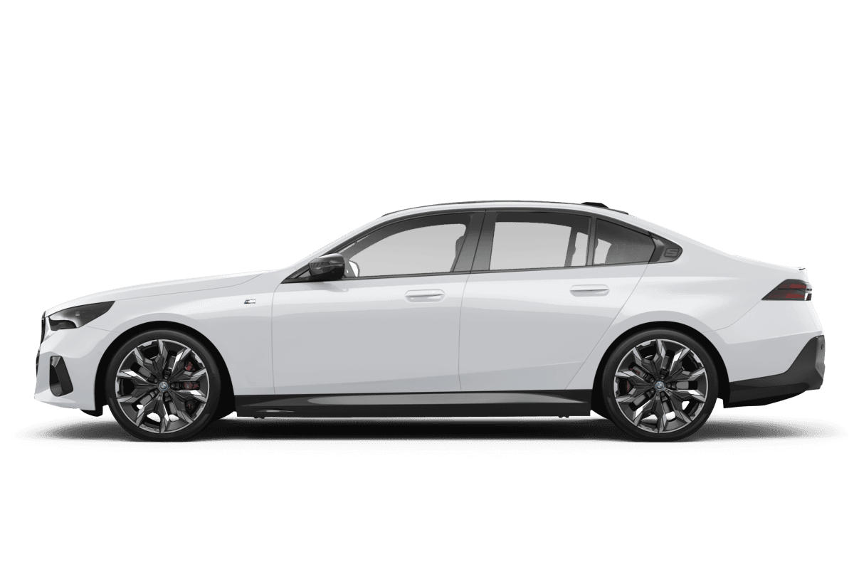 BMW i5  - Side view BMW i5  - Side view