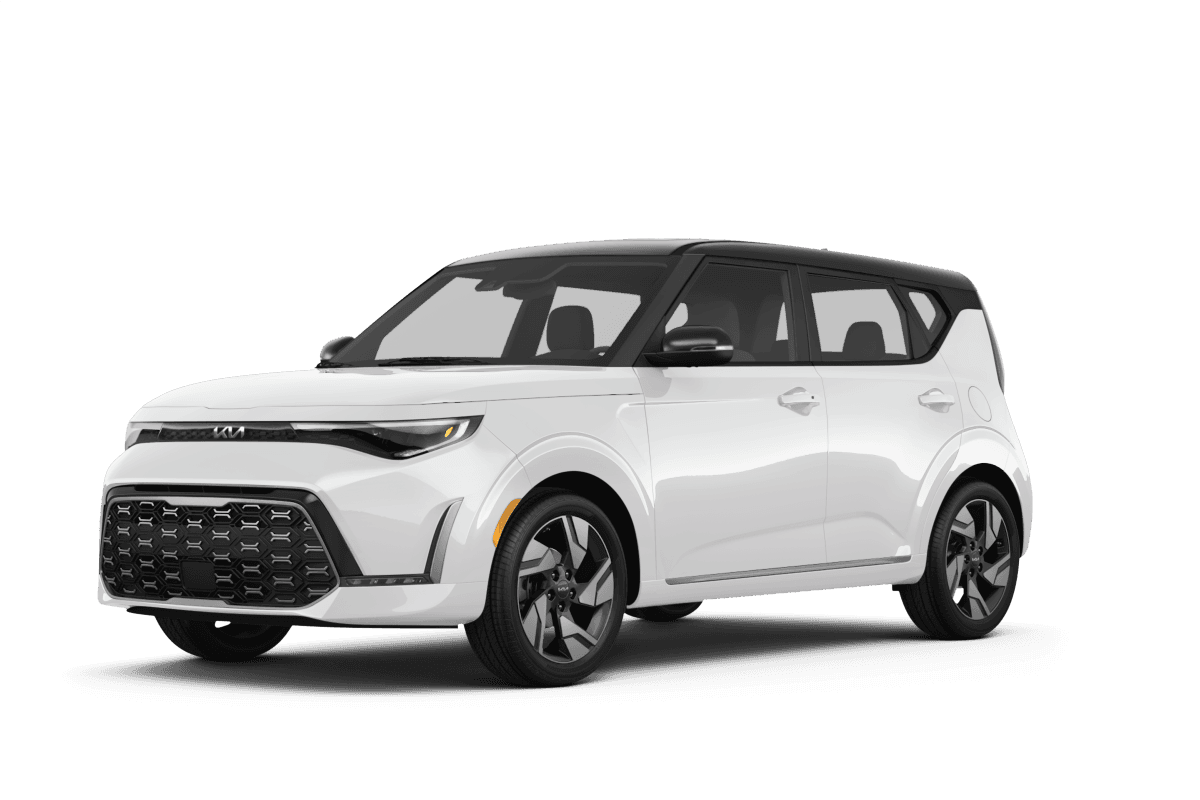 Kia Soul  - Front view Kia Soul  - Front view