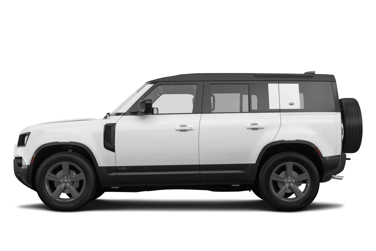 Land Rover Defender  - Side view Land Rover Defender  - Side view