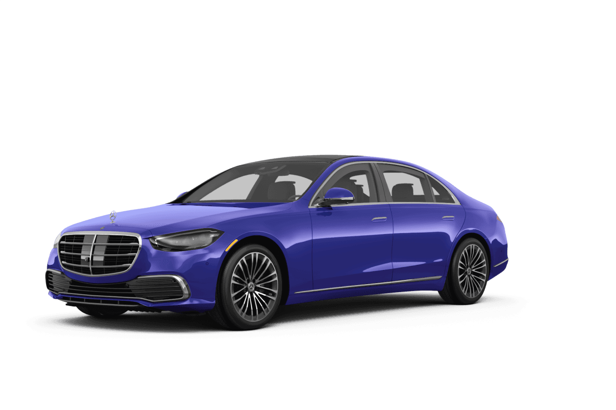 Mercedes-Benz S-Class  - Front view Mercedes-Benz S-Class  - Front view