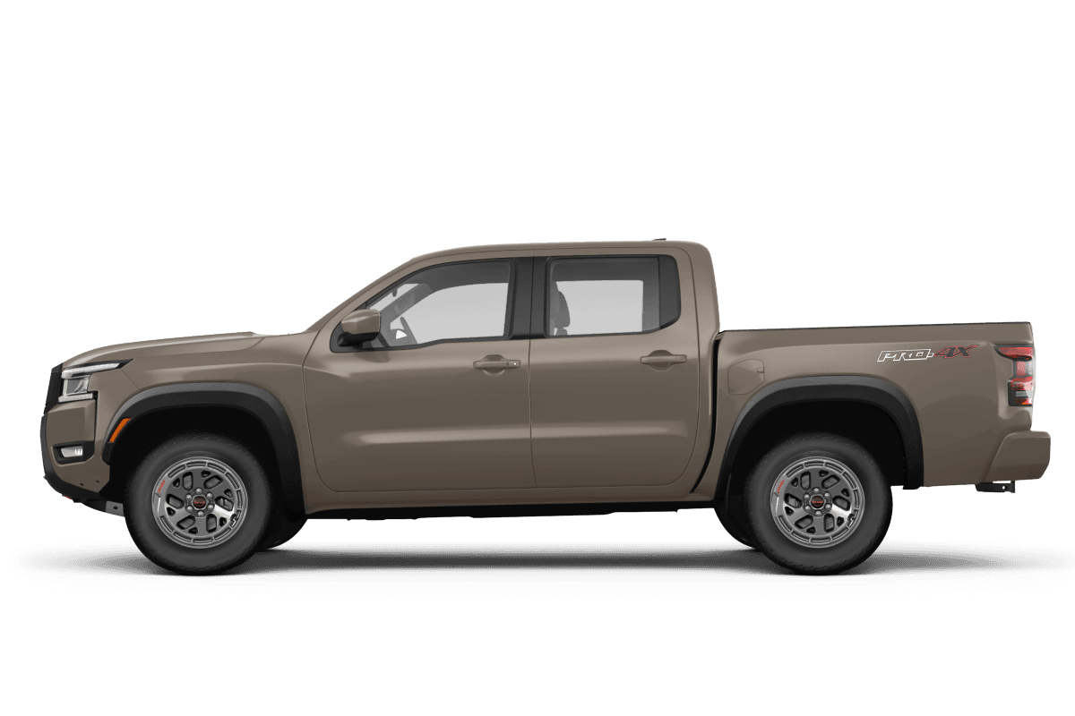 Nissan Frontier - Side view Nissan Frontier - Side view