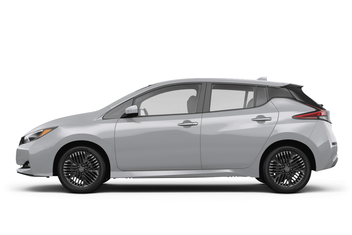 Nissan LEAF  - Side view Nissan LEAF  - Side view