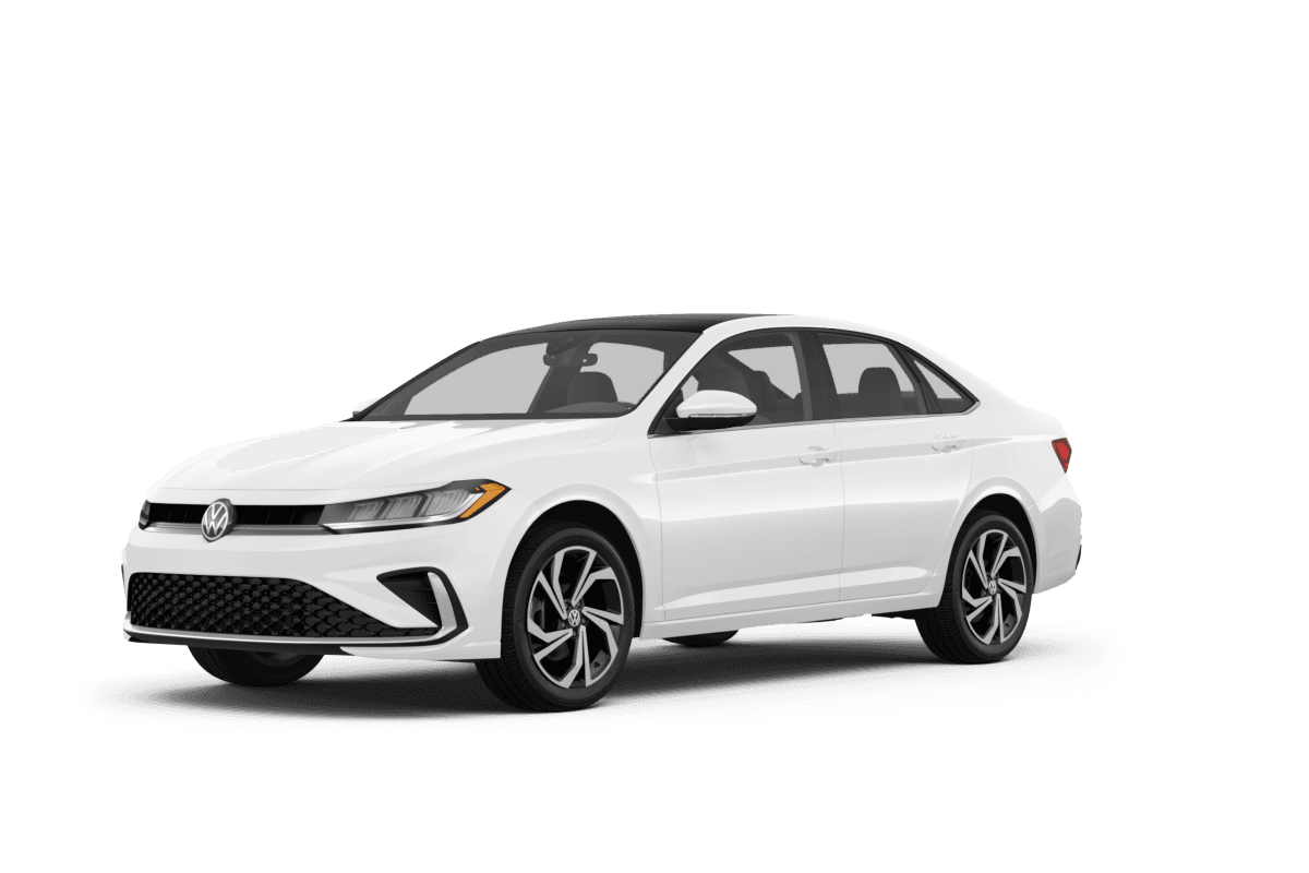 Volkswagen Jetta - Front view Volkswagen Jetta - Front view