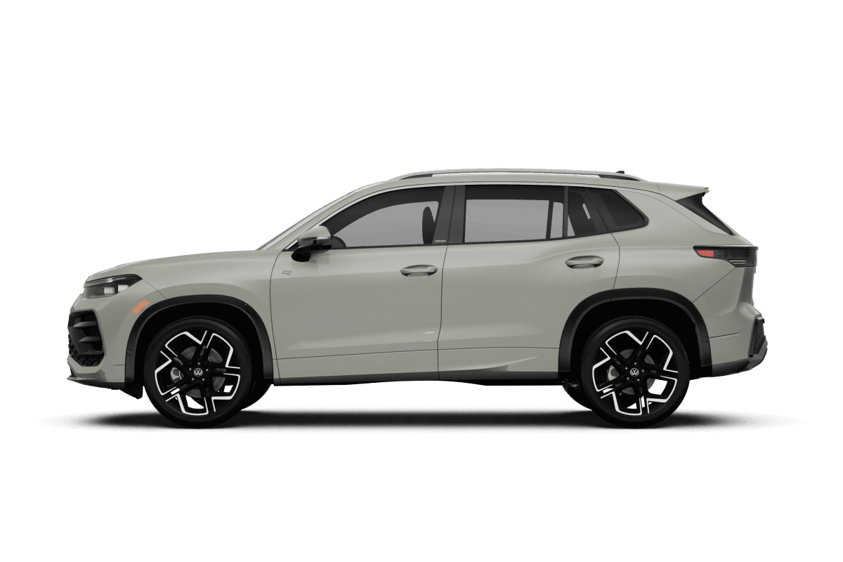 Volkswagen Tiguan  - Side view Volkswagen Tiguan  - Side view